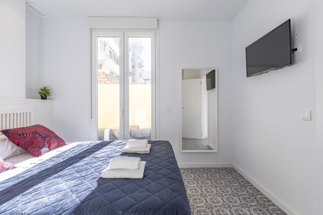 Gorgeous Apt With A Large Private Terrace Valencia Exteriör bild