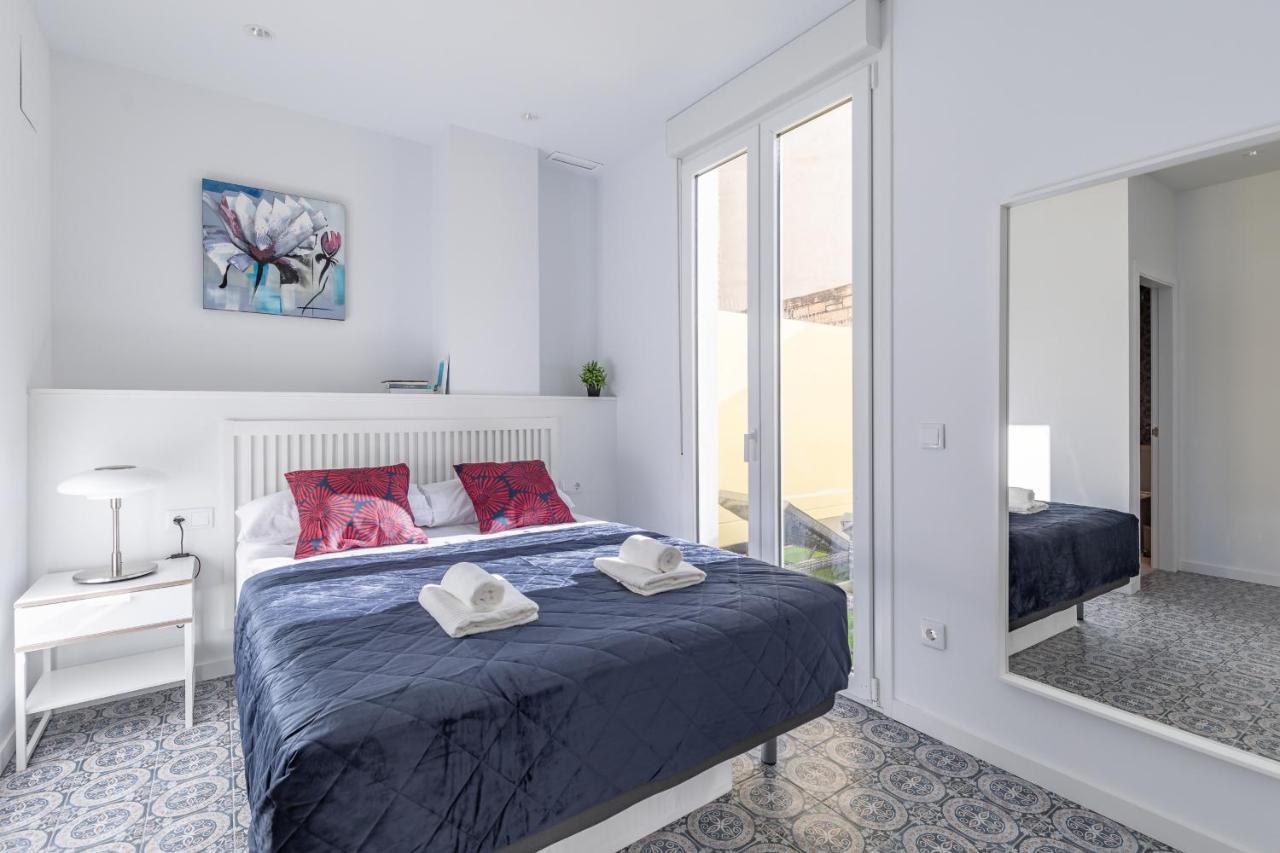 Gorgeous Apt With A Large Private Terrace Valencia Exteriör bild