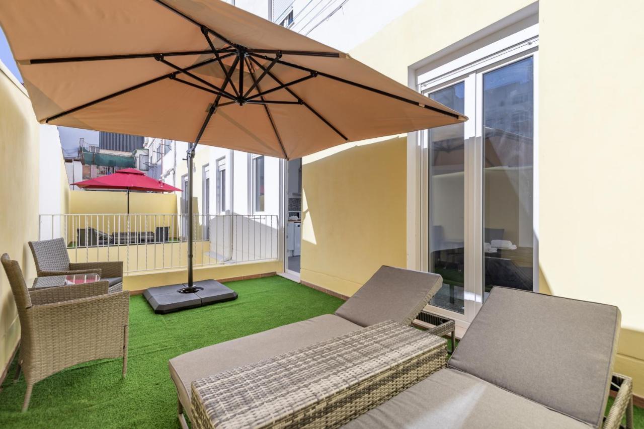 Gorgeous Apt With A Large Private Terrace Valencia Exteriör bild