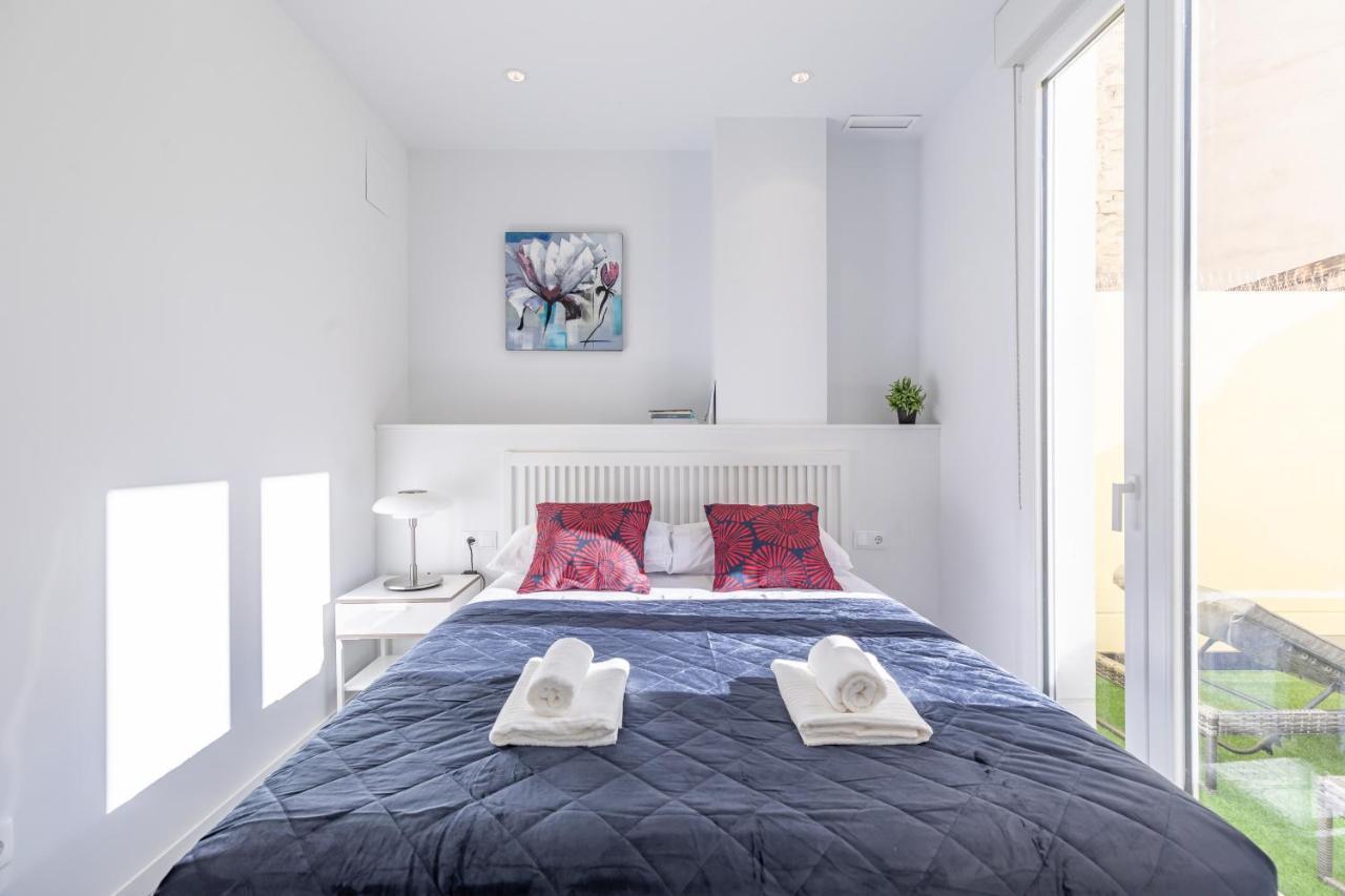Gorgeous Apt With A Large Private Terrace Valencia Exteriör bild