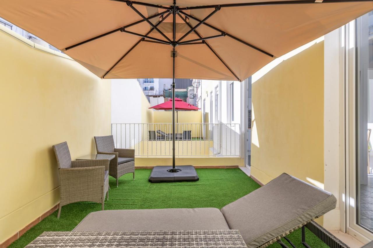 Gorgeous Apt With A Large Private Terrace Valencia Exteriör bild