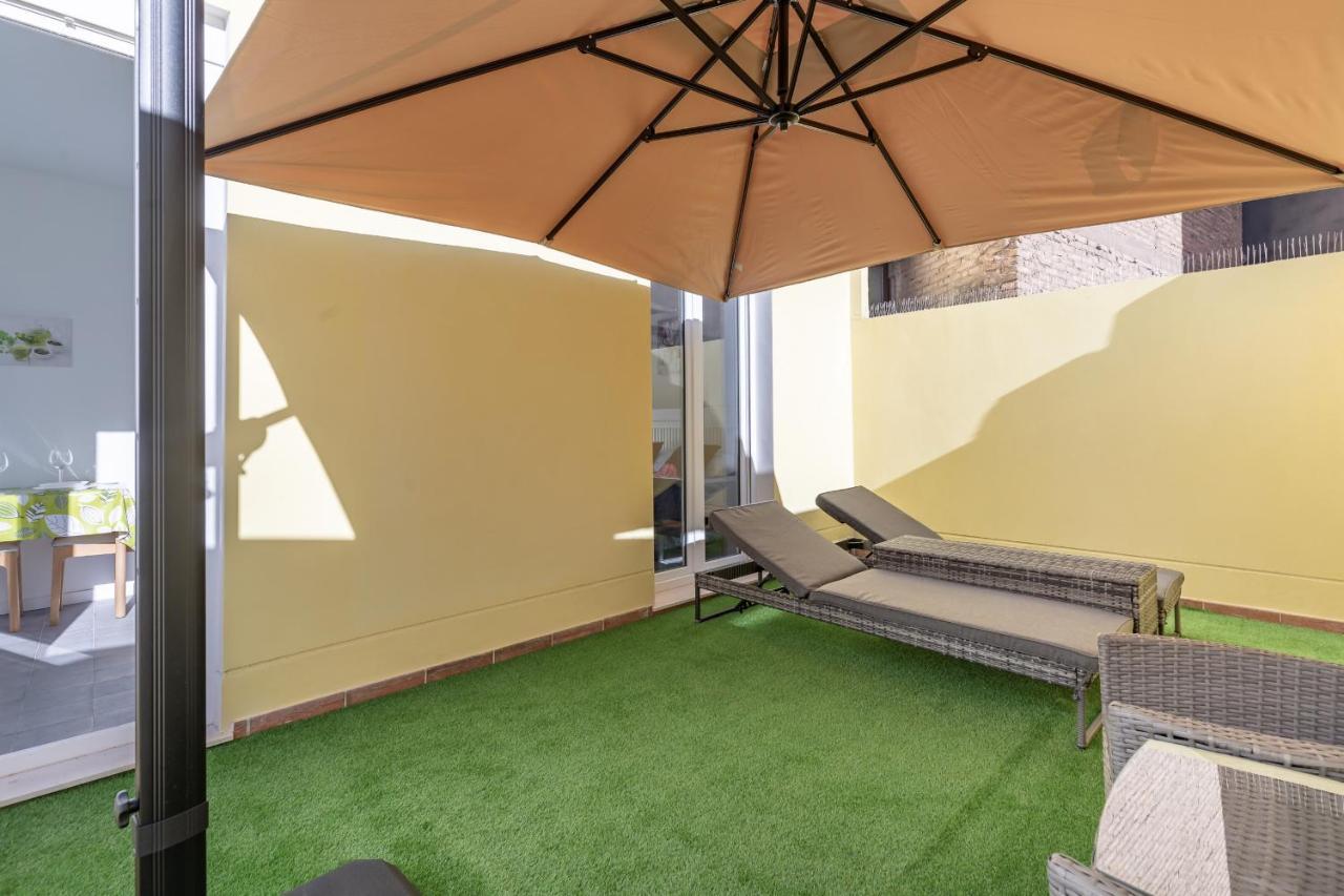 Gorgeous Apt With A Large Private Terrace Valencia Exteriör bild