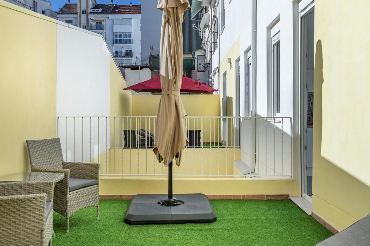Gorgeous Apt With A Large Private Terrace Valencia Exteriör bild