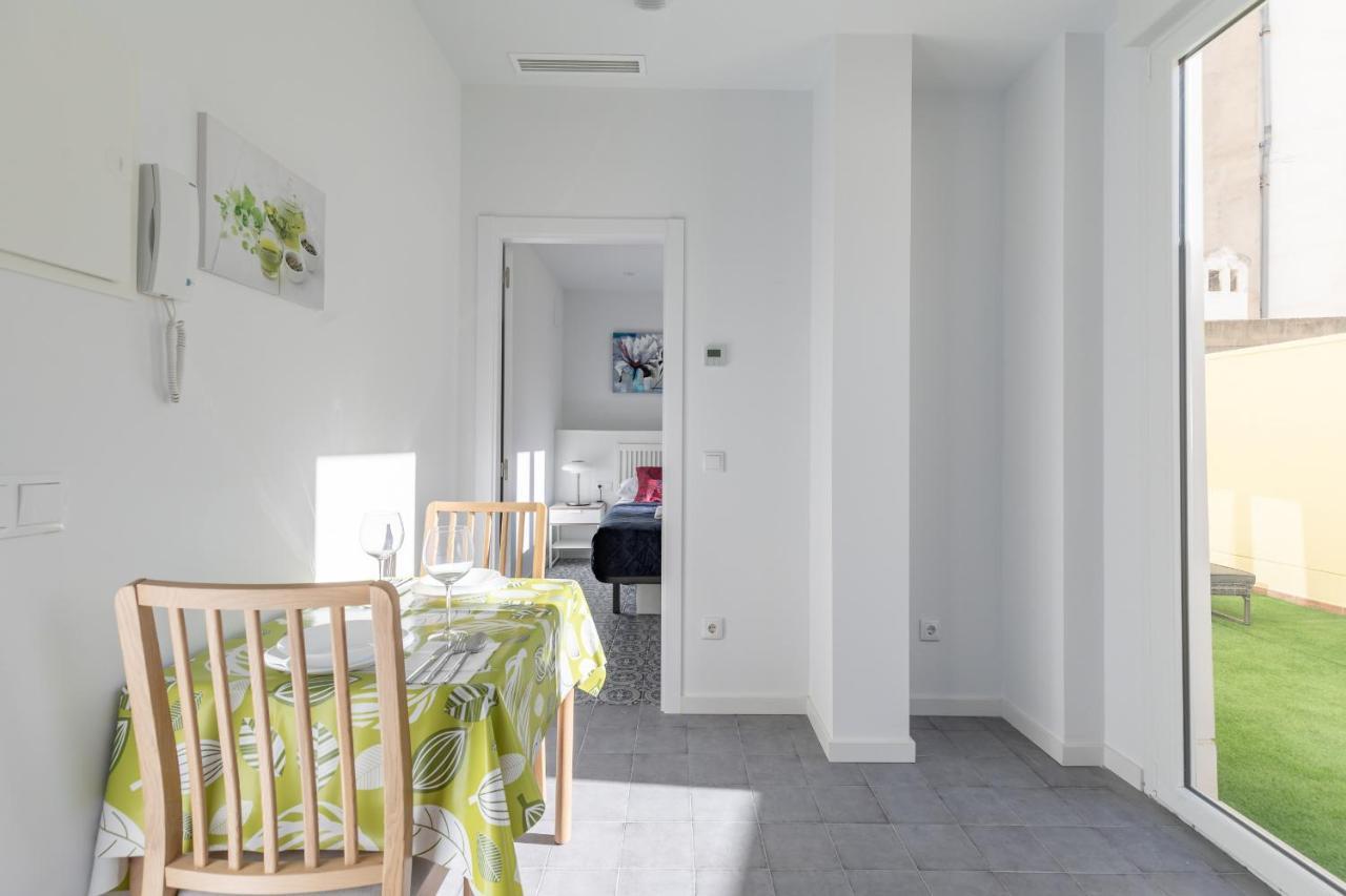 Gorgeous Apt With A Large Private Terrace Valencia Exteriör bild