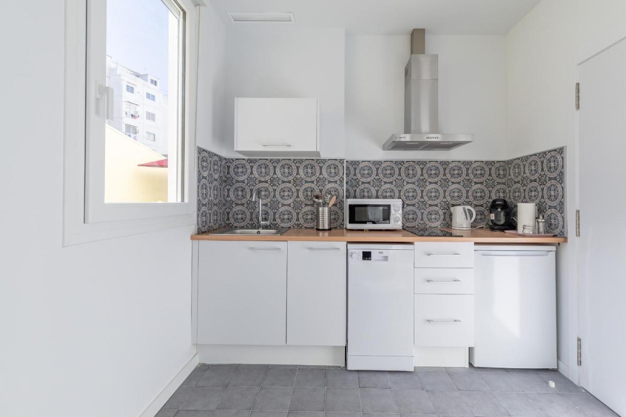 Gorgeous Apt With A Large Private Terrace Valencia Exteriör bild