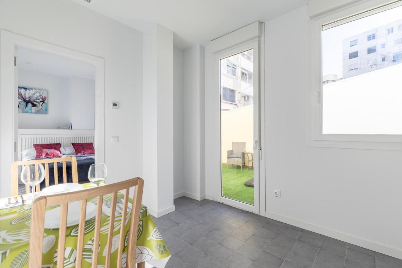 Gorgeous Apt With A Large Private Terrace Valencia Exteriör bild